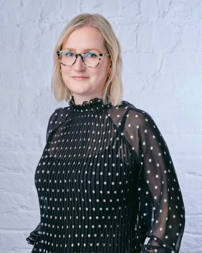 Portrait of Kate Jarrett