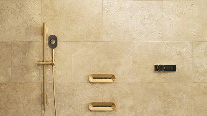 Kohler’s Anthem shower controls give users a “truly immersive showering experience”