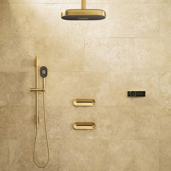 Kohler’s Anthem shower controls give users a “truly immersive showering experience”