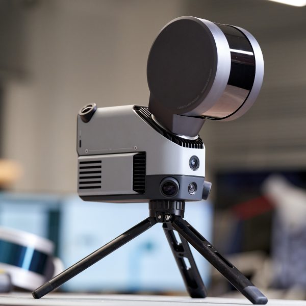 Poincare Mobile Imaging Laser Scanner by Leapx Design