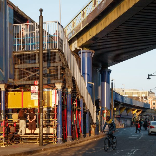 Photo of installation in London