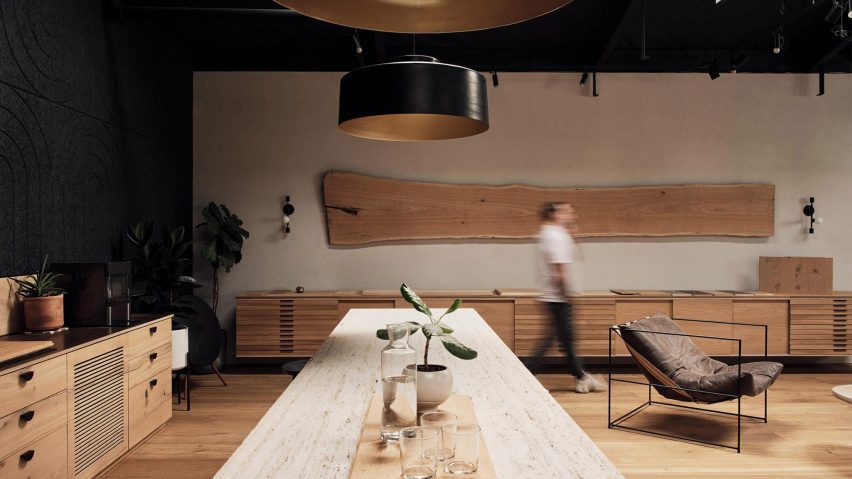 Madera Los Angeles showroom