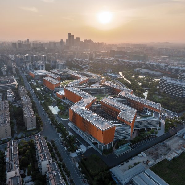 Xixi Campus Phase 4 by NBBJ
