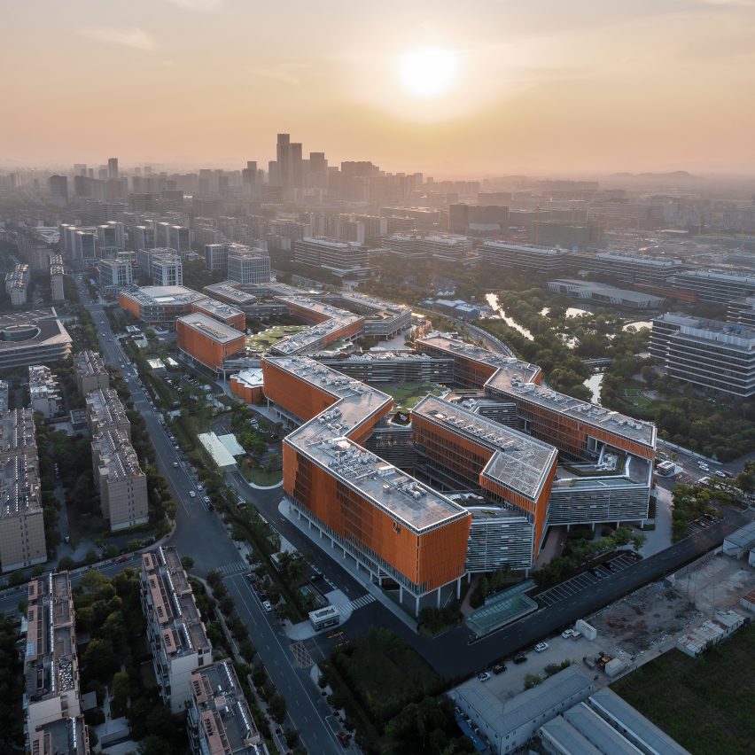 Xixi Campus Phase 4 by NBBJ