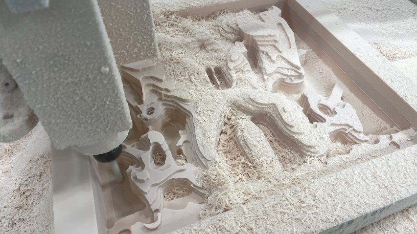 Image of tool 3D cutting paper