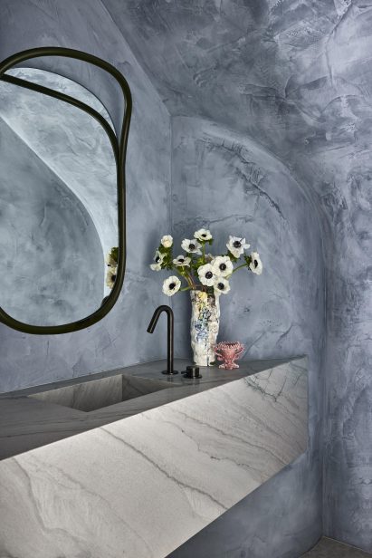 Bathroom designed by Smac Studio
