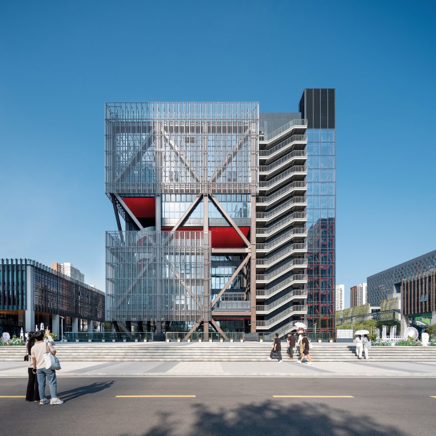 Guangdong-Hong Kong-Macao Youth Entrepreneurship Zone Phase I by RSHP