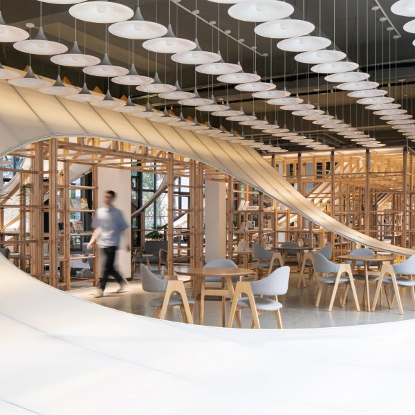 Book Mountain Store by Ray&Emilio Studio