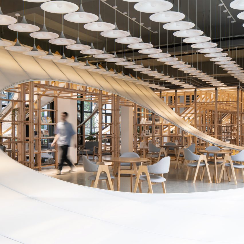 Book Mountain Store by Ray&Emilio Studio