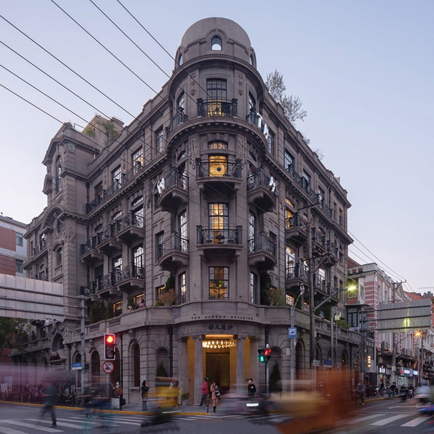 Somekh Building Renovation by Shisuo Design