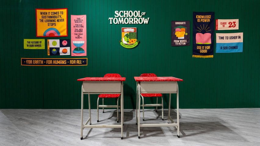 School of Tomorrow exhibition in Singapore