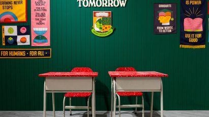 School of Tomorrow exhibition in Singapore