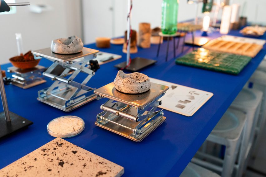 Chemistry lab at the School of Tomorrow exhibition in Singapore