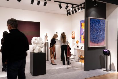 Photo of exhibition at Salon Art + Design