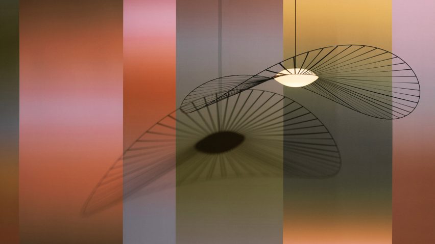 Photo of lighting installation
