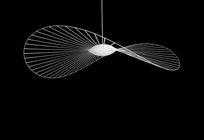 Photo of lighting installation