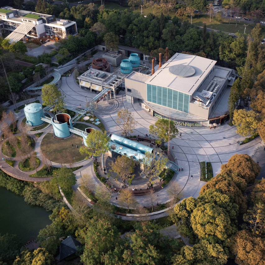 O·Power Cultural and Art Center by Shenzhen Huahui Design