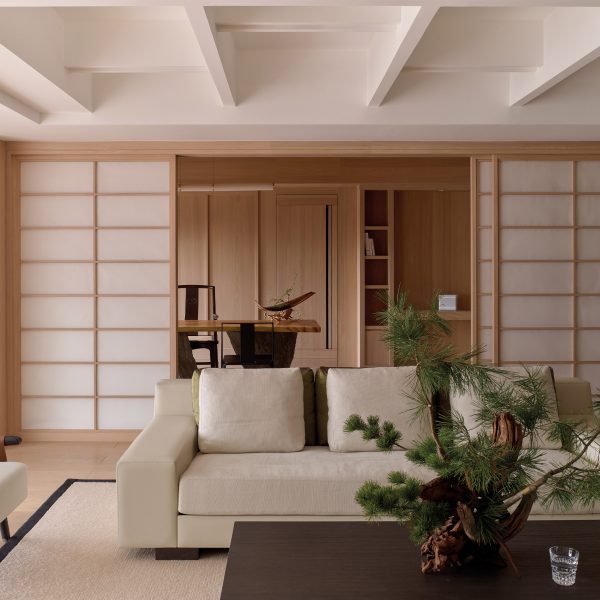 Beijing West Road Private Residence by Slow Studio