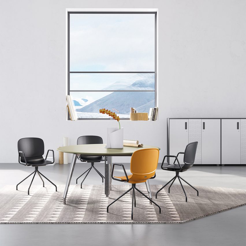 Model Chair by Sunon
