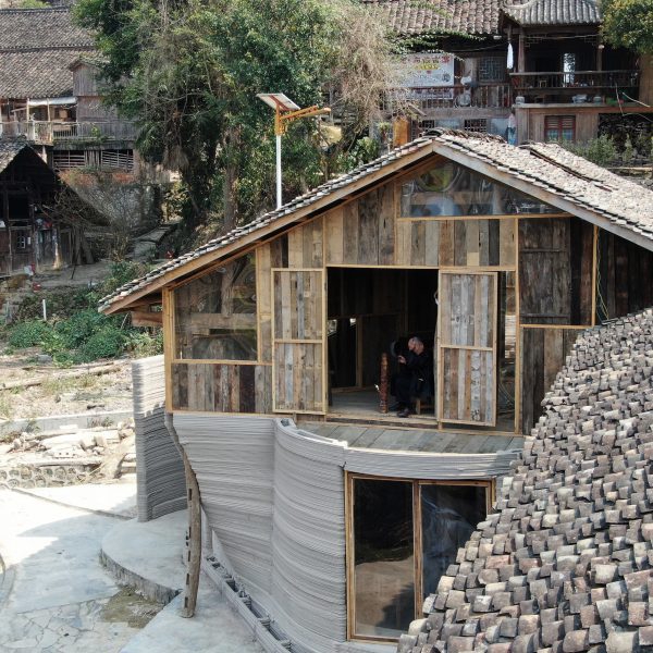 Traditional House of the Future by The University of Hong Kong