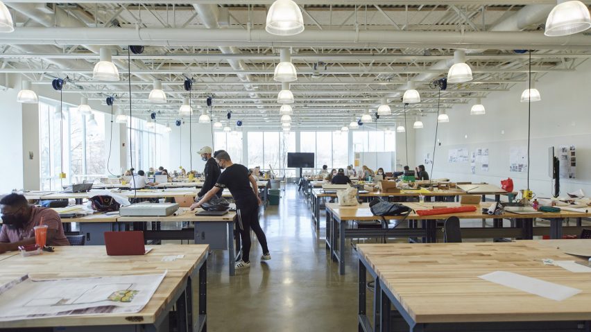 Tyler School of Art and Architecture studio