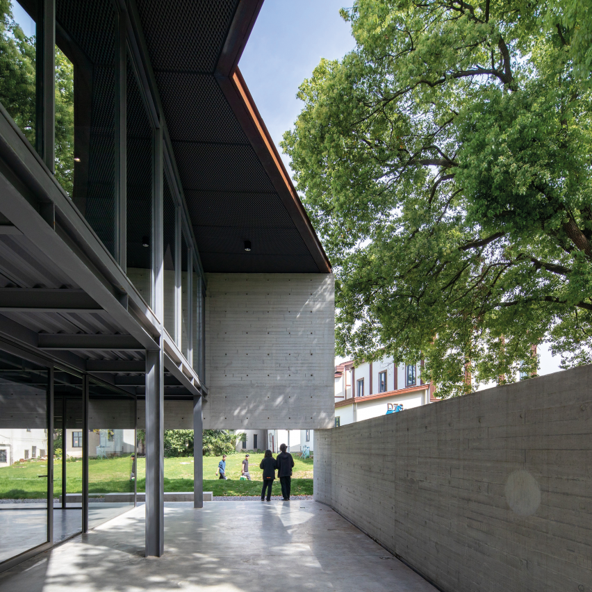 Houhu·Contemporary Architecture Cultural Center by WCY Regional Studio