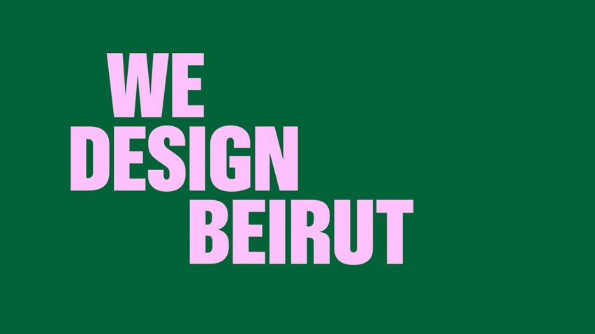 We Design Beirut logo