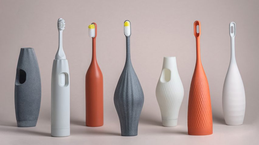 Access-ories toothbrush handles by Landor & Fitch