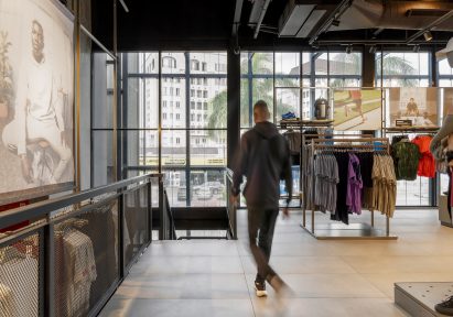Adidas store in Nigeria