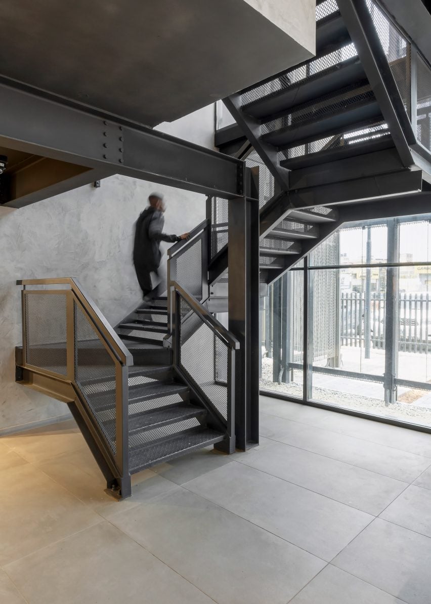 Adidas Lagos store by Oshinowo Studio