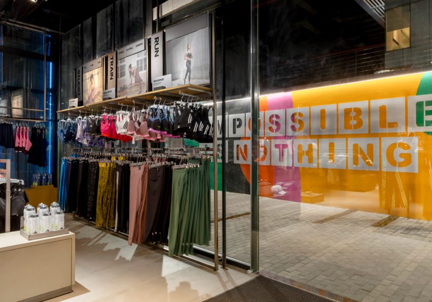 Adidas Lagos store by Oshinowo Studio