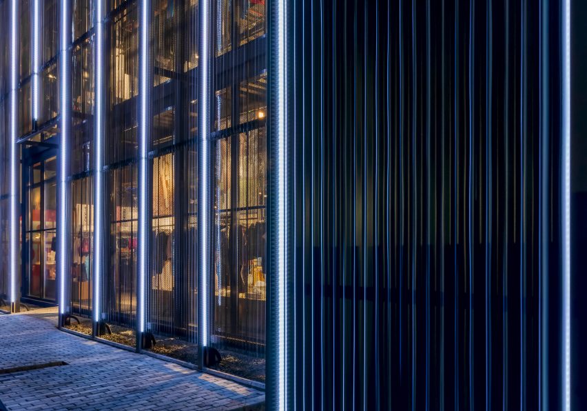 Adidas Lagos store by Oshinowo Studio