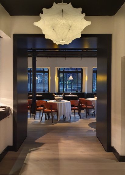 Black and white interior design by London Design house