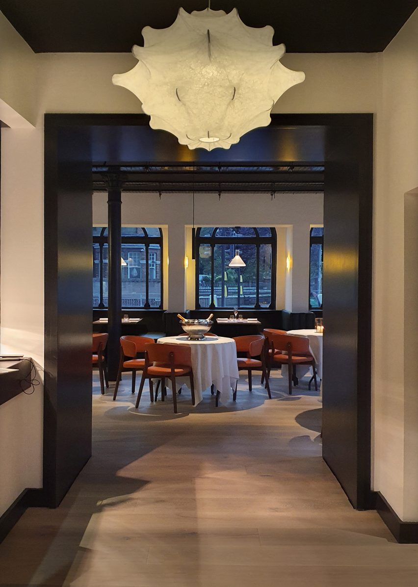 Black and white interior design by London Design house