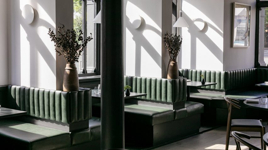 Akram Fahmi gives Etch restaurant monochrome revamp to reflect two-ingredient dishes