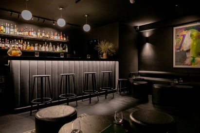 Speakeasy bar at Etch