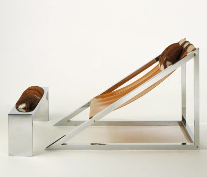 Mies chair by Archizoom Associati