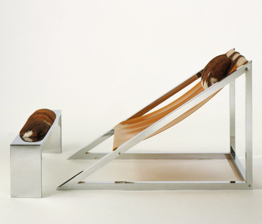 Mies chair by Archizoom Associati