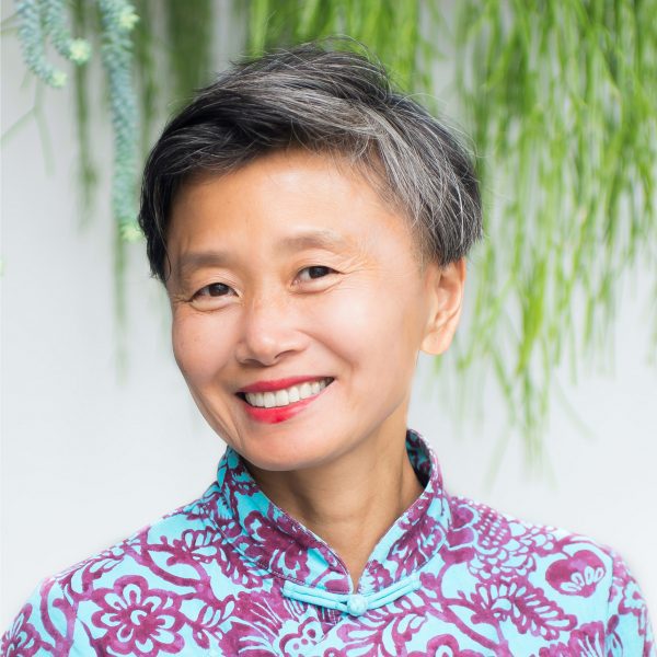 Portrait of Anna Liu 