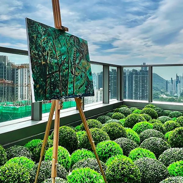 The Forest by Albus Oscar Chung in the garden of My Archischool