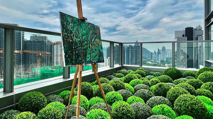 The Forest by Albus Oscar Chung in the garden of My Archischool