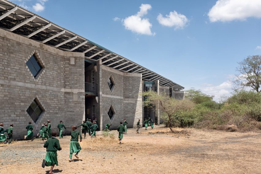 Simba Vision Montessori School in Tanzania by Architectural Pioneering Consultants