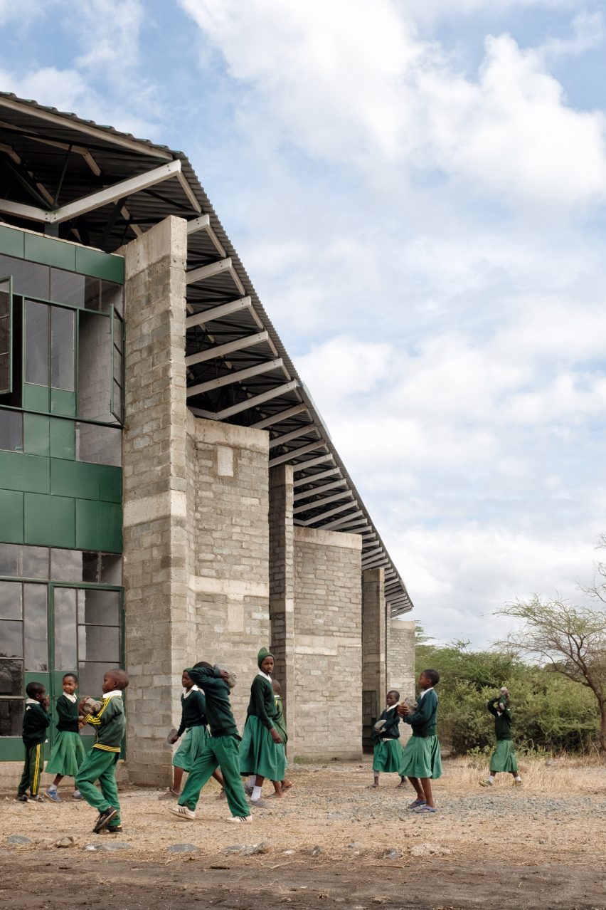 Simba Vision Montessori School in Tanzania by Architectural Pioneering Consultants