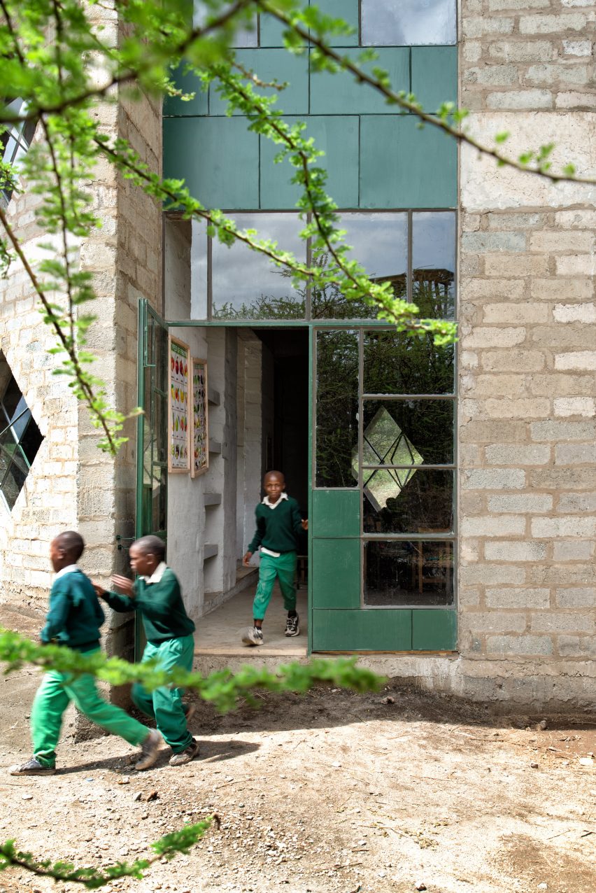 Simba Vision Montessori School in Tanzania by Architectural Pioneering Consultants