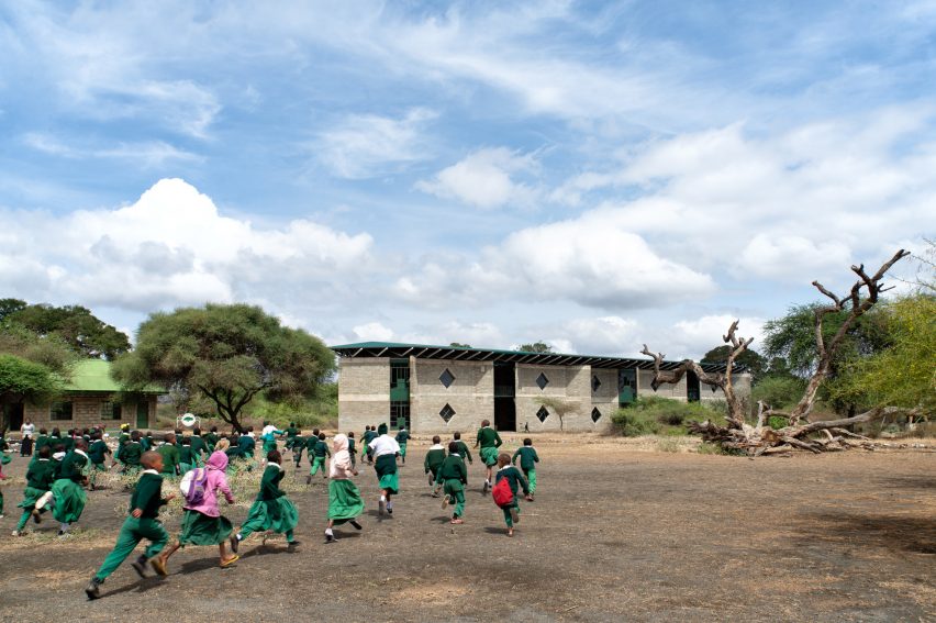 Simba Vision Montessori School in Tanzania by Architectural Pioneering Consultants
