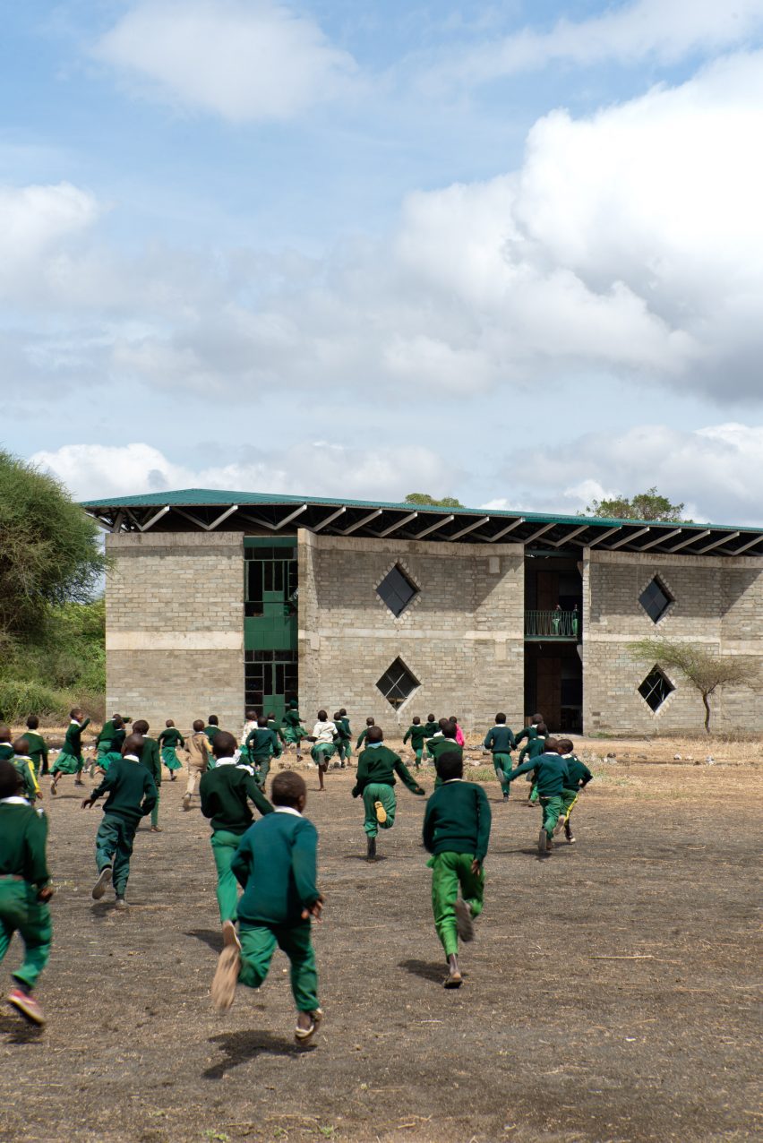 Simba Vision Montessori School in Tanzania by Architectural Pioneering Consultants