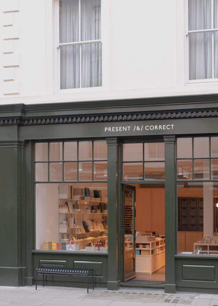 Present & Correct by Architecture for London