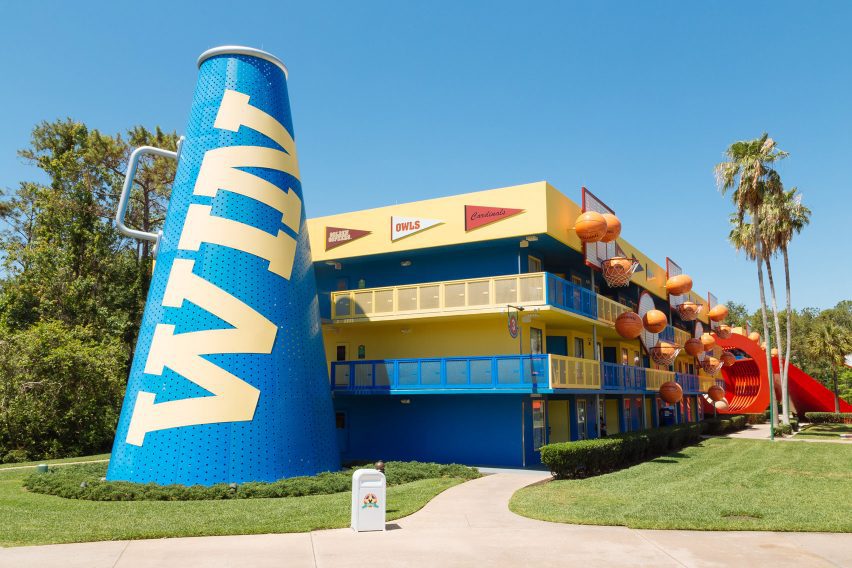 Photos of Disney's Pop Century Resort in Florida by Arnau Rovira Vidal