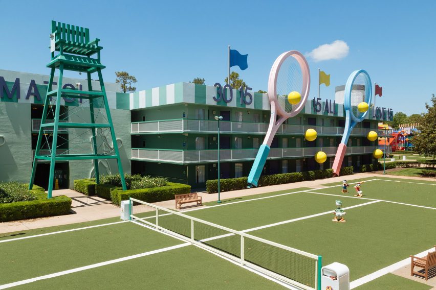 Photos of Disney's Pop Century Resort in Florida by Arnau Rovira Vidal