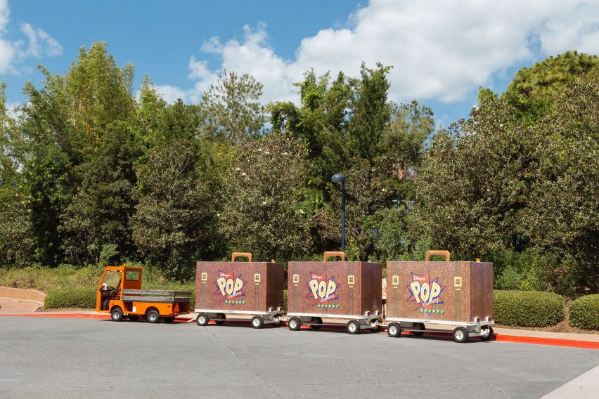 Photos of Disney's Pop Century Resort in Florida by Arnau Rovira Vidal